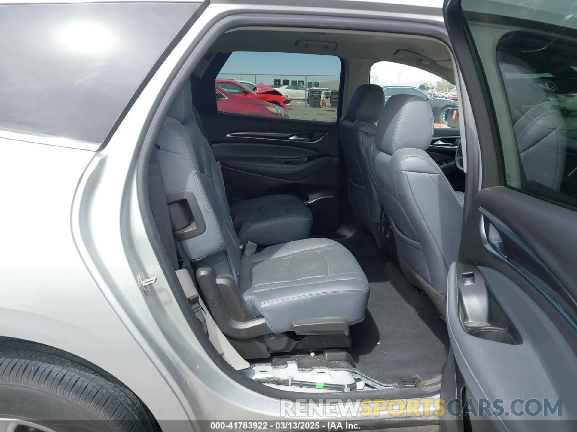 8 Photograph of a damaged car 5GAERBKW3MJ169990 BUICK ENCLAVE 2021