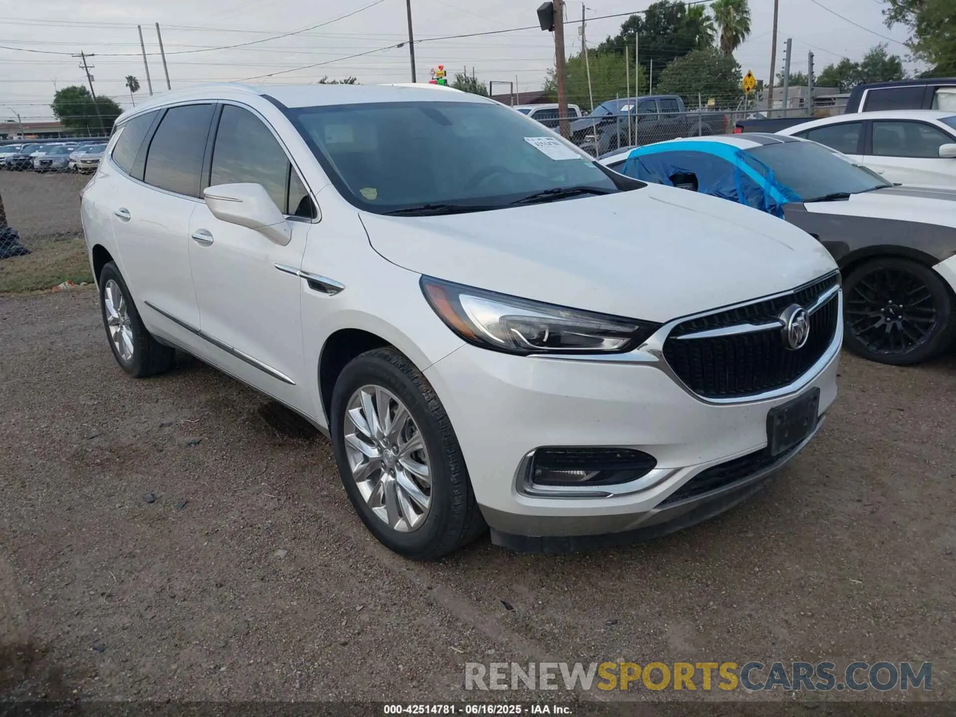 1 Photograph of a damaged car 5GAERBKW3MJ263108 BUICK ENCLAVE 2021