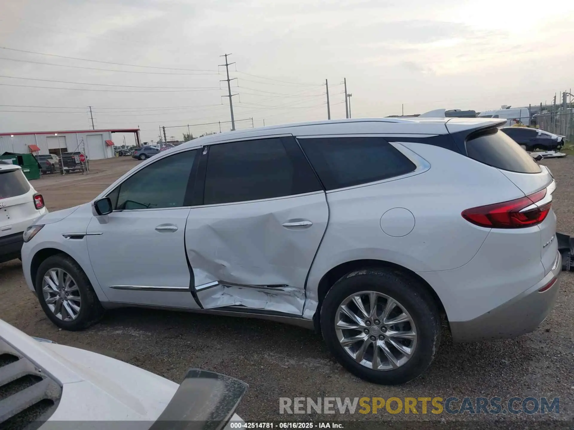 14 Photograph of a damaged car 5GAERBKW3MJ263108 BUICK ENCLAVE 2021