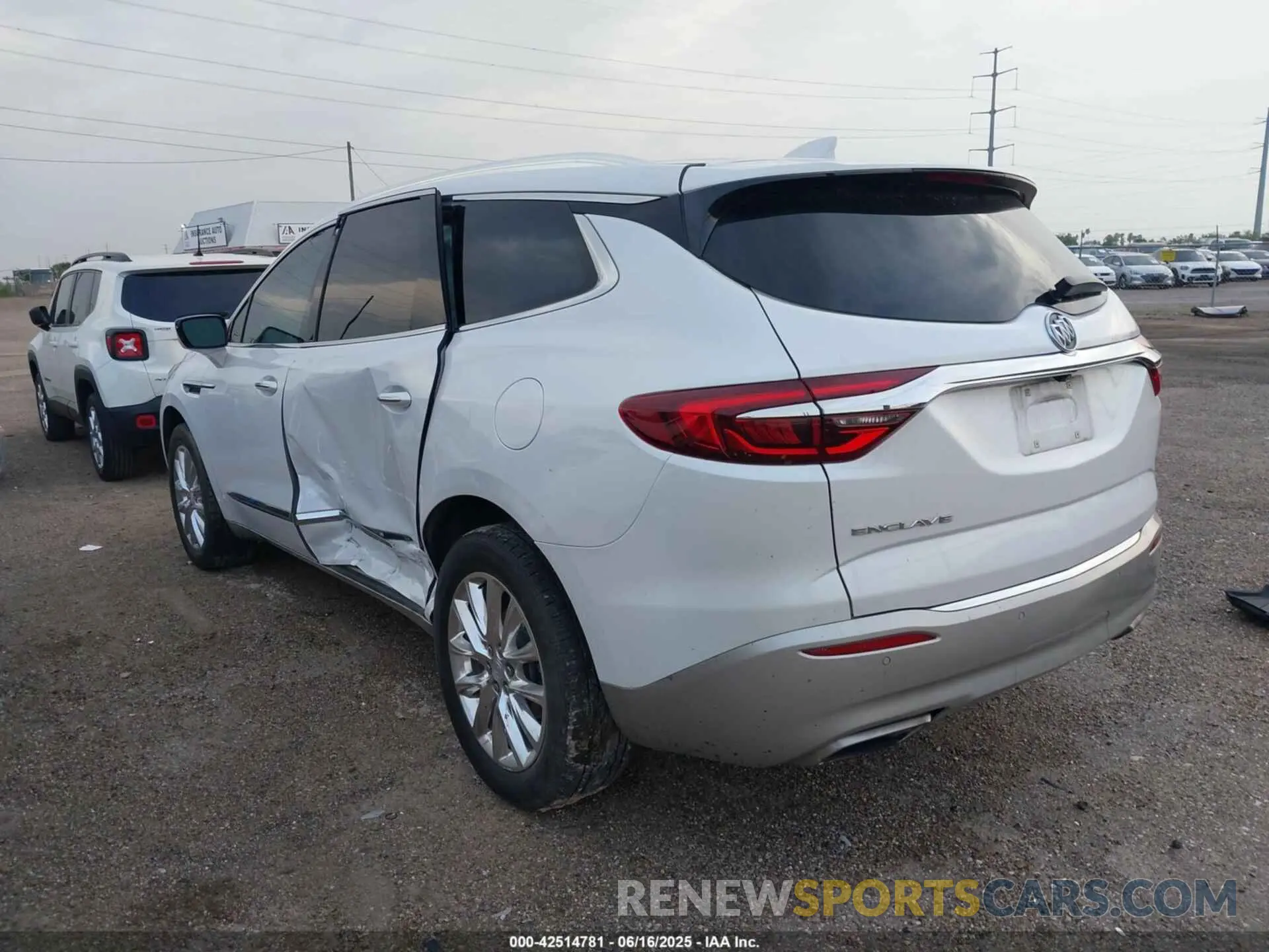 3 Photograph of a damaged car 5GAERBKW3MJ263108 BUICK ENCLAVE 2021