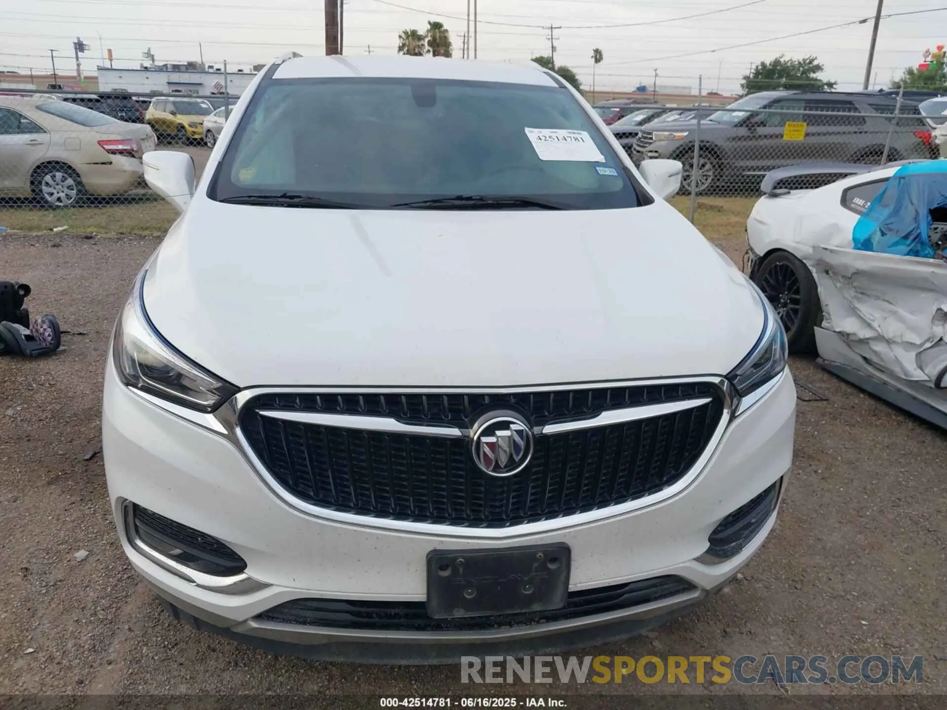6 Photograph of a damaged car 5GAERBKW3MJ263108 BUICK ENCLAVE 2021