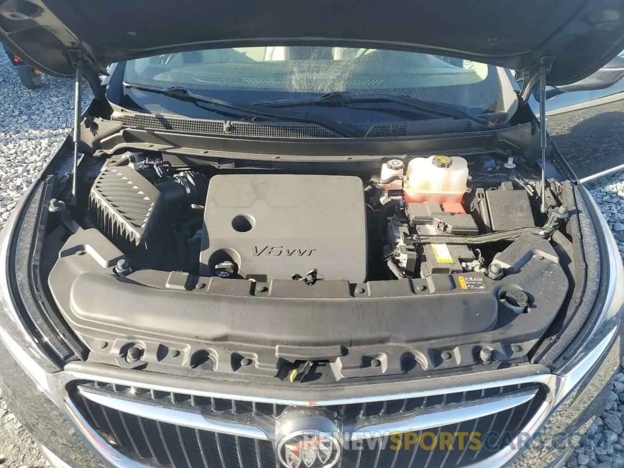 12 Photograph of a damaged car 5GAERBKW4MJ165057 BUICK ENCLAVE 2021