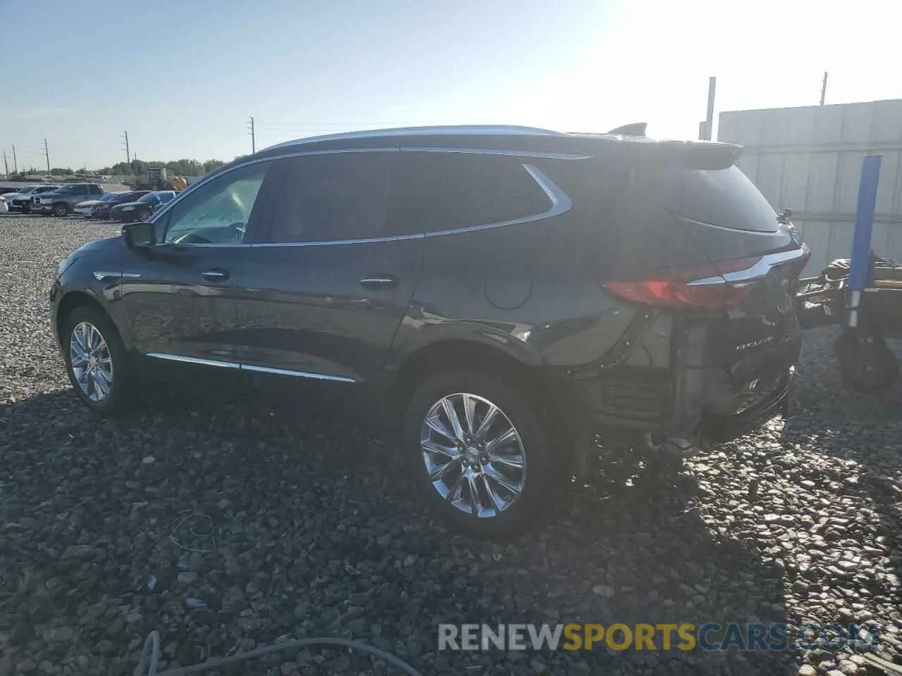 2 Photograph of a damaged car 5GAERBKW4MJ165057 BUICK ENCLAVE 2021