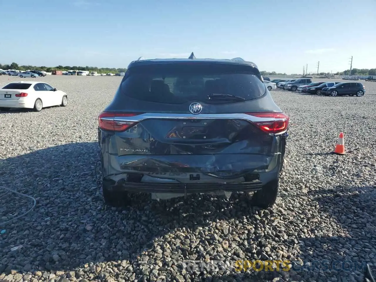 6 Photograph of a damaged car 5GAERBKW4MJ165057 BUICK ENCLAVE 2021