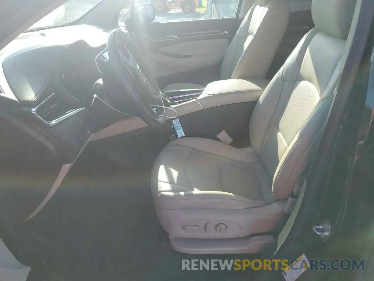 7 Photograph of a damaged car 5GAERBKW4MJ165057 BUICK ENCLAVE 2021