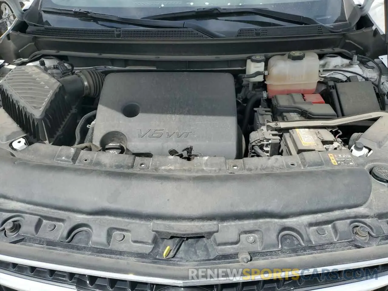 12 Photograph of a damaged car 5GAERBKW5MJ141771 BUICK ENCLAVE 2021