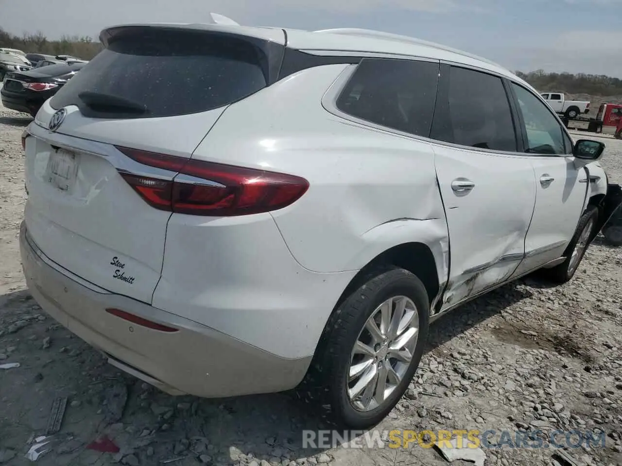 3 Photograph of a damaged car 5GAERBKW5MJ141771 BUICK ENCLAVE 2021