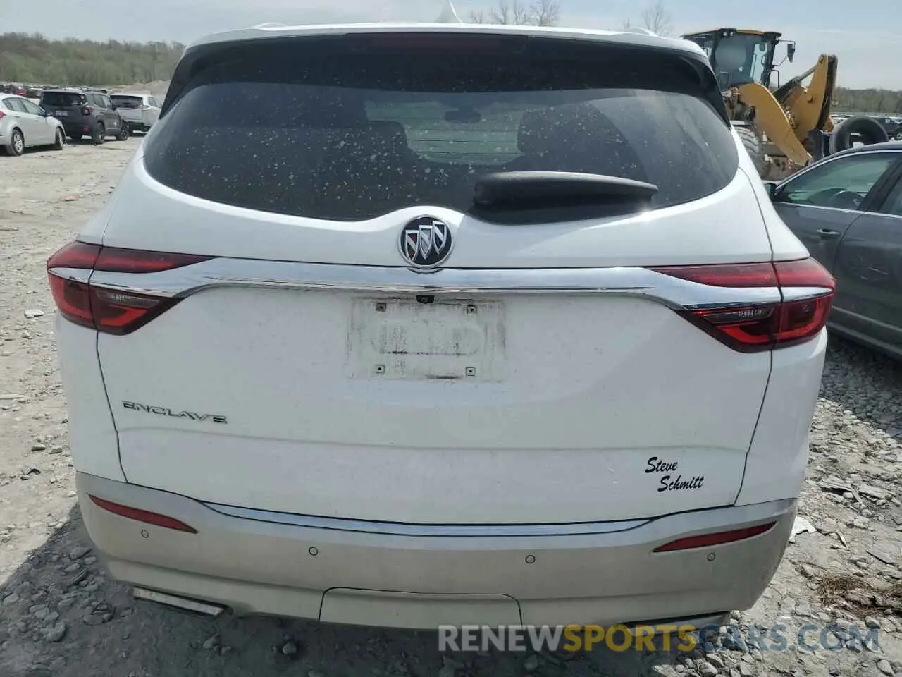 6 Photograph of a damaged car 5GAERBKW5MJ141771 BUICK ENCLAVE 2021