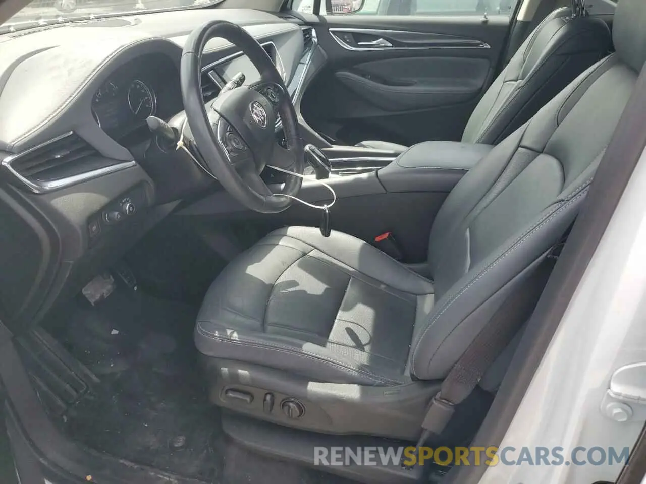 7 Photograph of a damaged car 5GAERBKW5MJ141771 BUICK ENCLAVE 2021