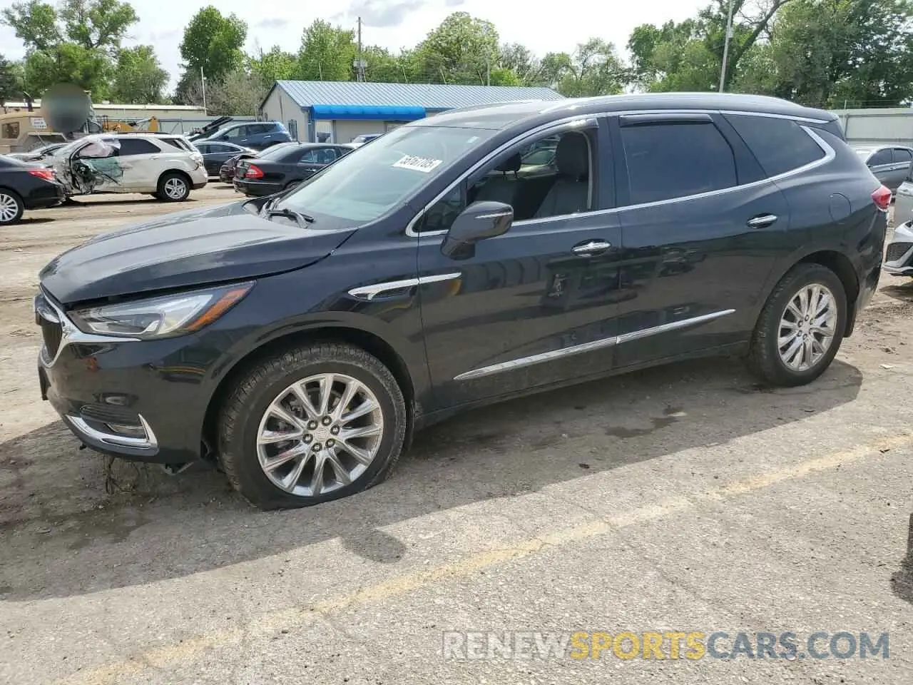 1 Photograph of a damaged car 5GAERBKW5MJ263188 BUICK ENCLAVE 2021
