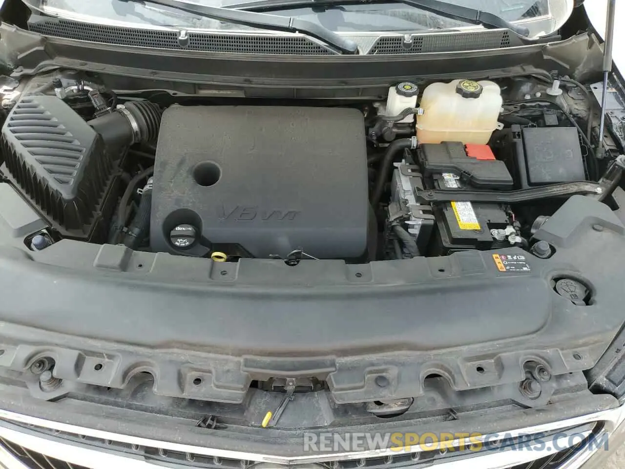 12 Photograph of a damaged car 5GAERBKW5MJ263188 BUICK ENCLAVE 2021