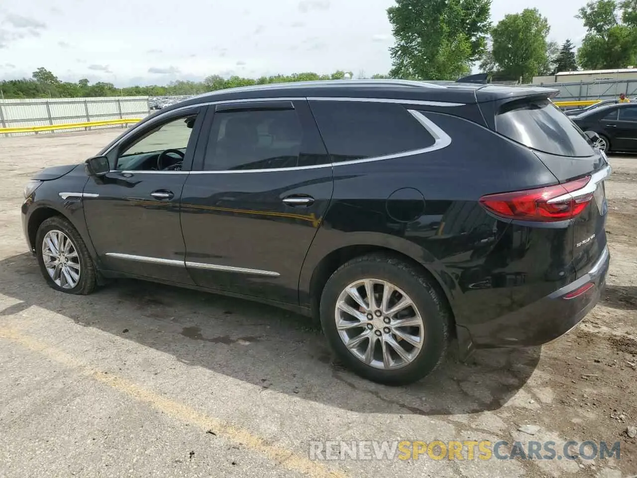 2 Photograph of a damaged car 5GAERBKW5MJ263188 BUICK ENCLAVE 2021