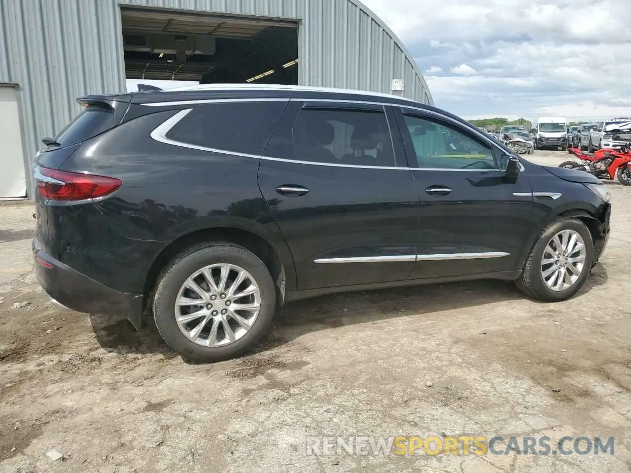 3 Photograph of a damaged car 5GAERBKW5MJ263188 BUICK ENCLAVE 2021