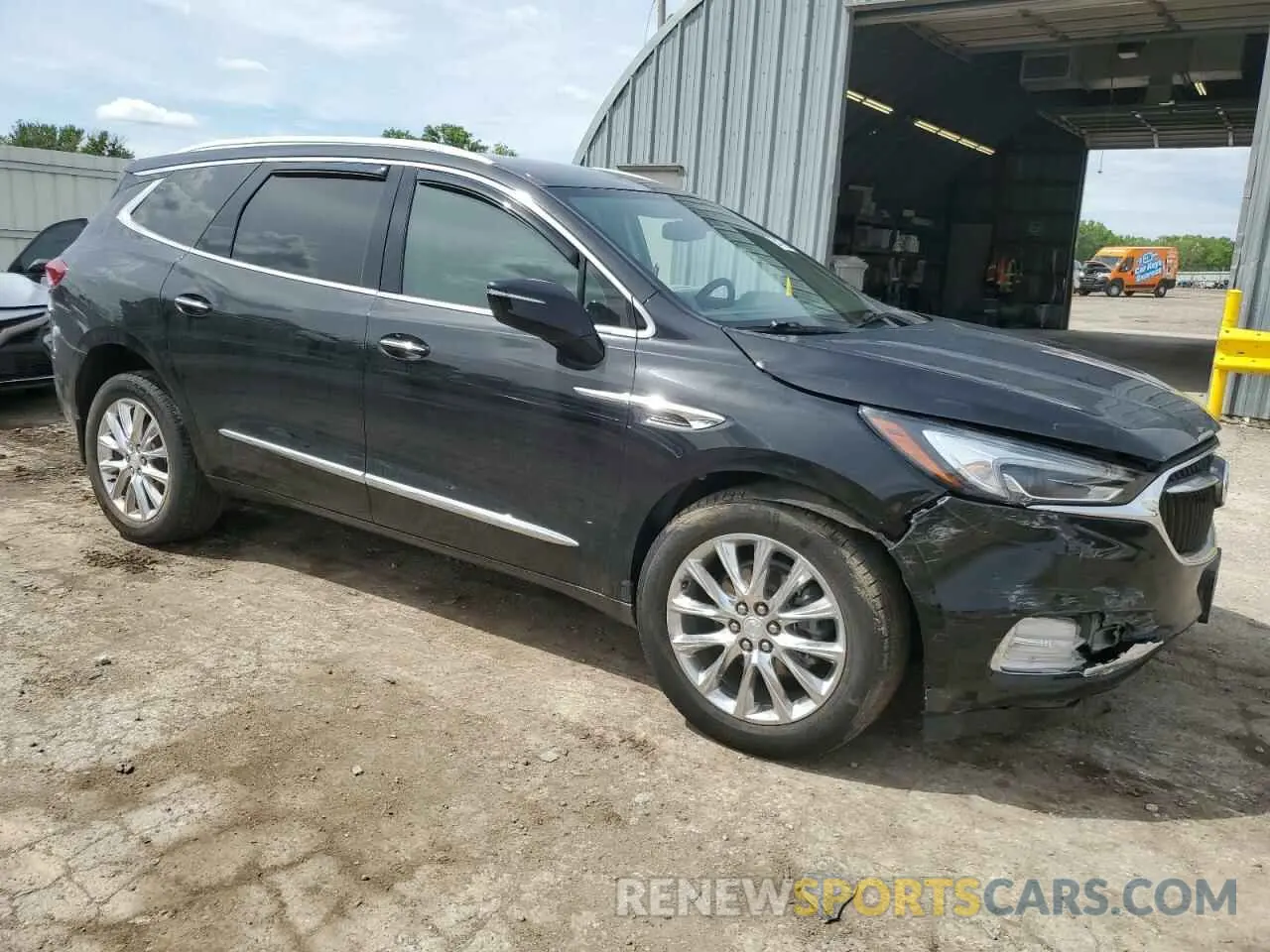 4 Photograph of a damaged car 5GAERBKW5MJ263188 BUICK ENCLAVE 2021