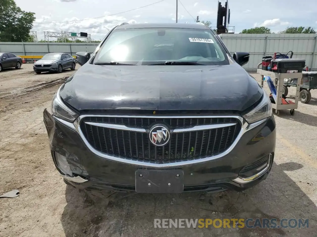 5 Photograph of a damaged car 5GAERBKW5MJ263188 BUICK ENCLAVE 2021