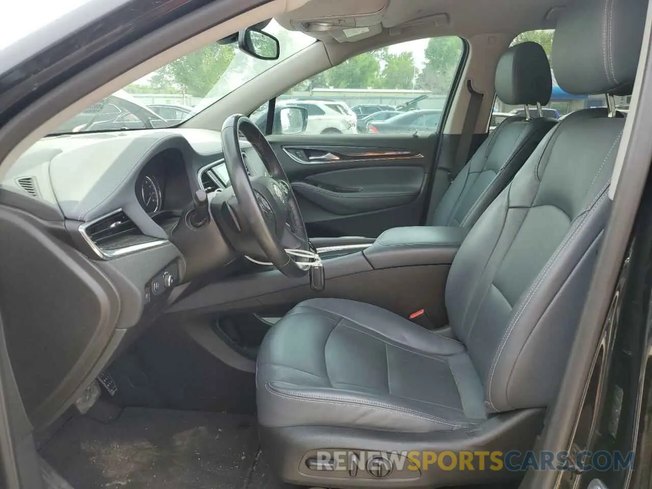 7 Photograph of a damaged car 5GAERBKW5MJ263188 BUICK ENCLAVE 2021