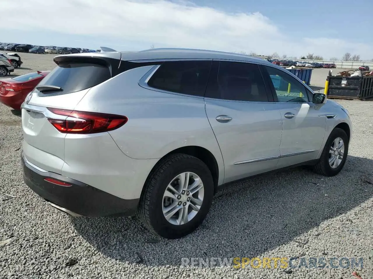 3 Photograph of a damaged car 5GAERBKW9MJ140610 BUICK ENCLAVE 2021