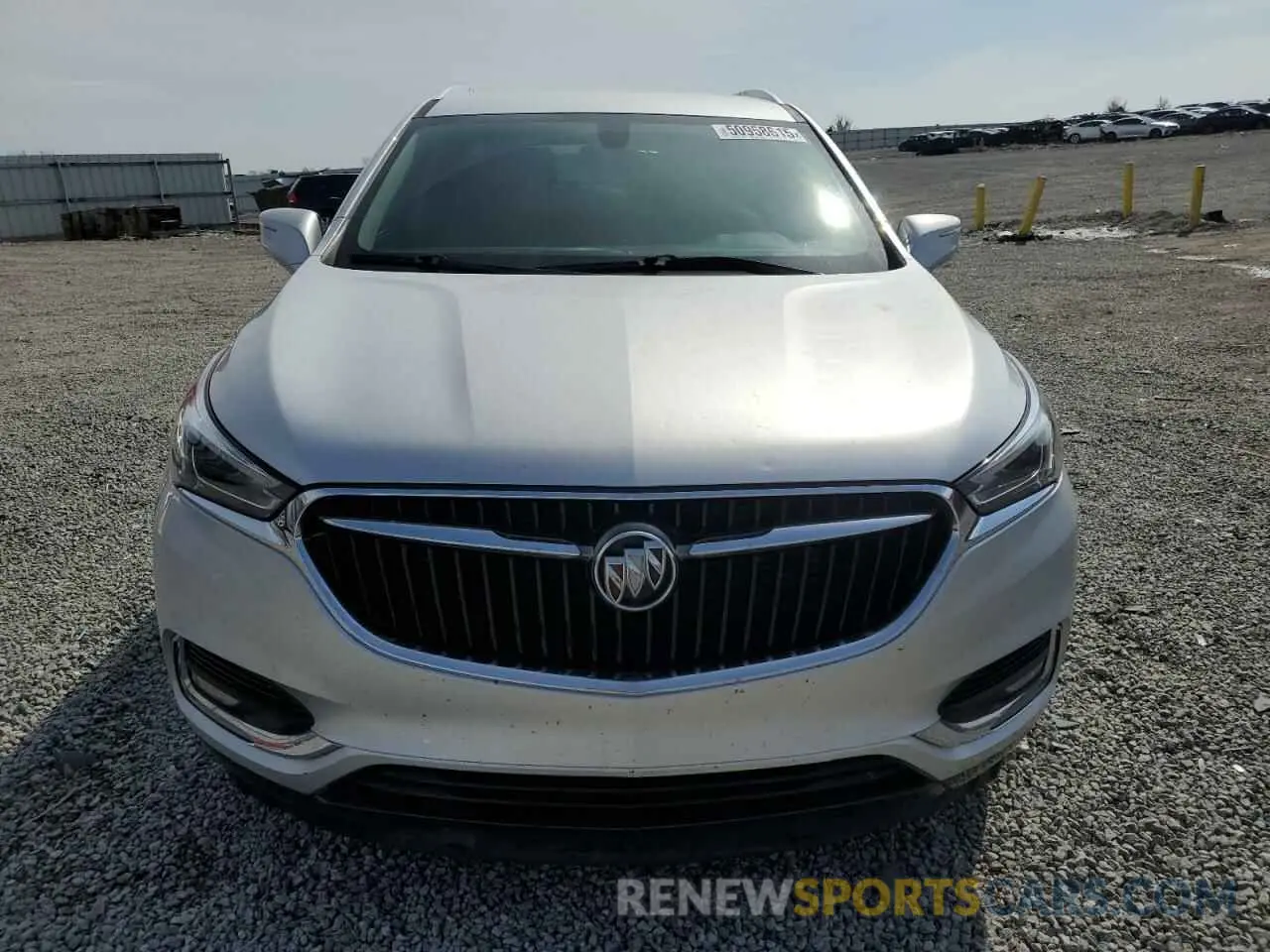 5 Photograph of a damaged car 5GAERBKW9MJ140610 BUICK ENCLAVE 2021