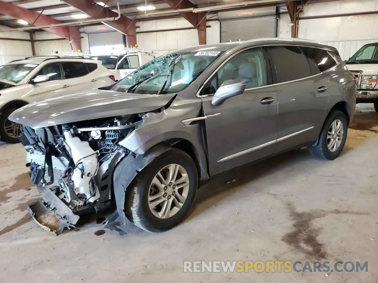 1 Photograph of a damaged car 5GAERBKW9MJ172702 BUICK ENCLAVE 2021