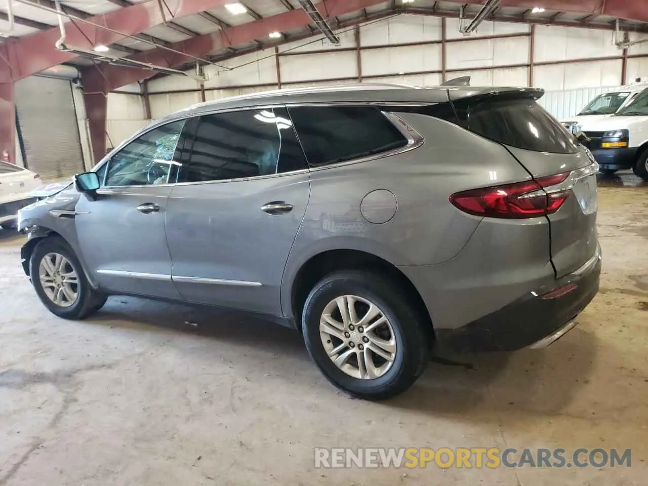 2 Photograph of a damaged car 5GAERBKW9MJ172702 BUICK ENCLAVE 2021