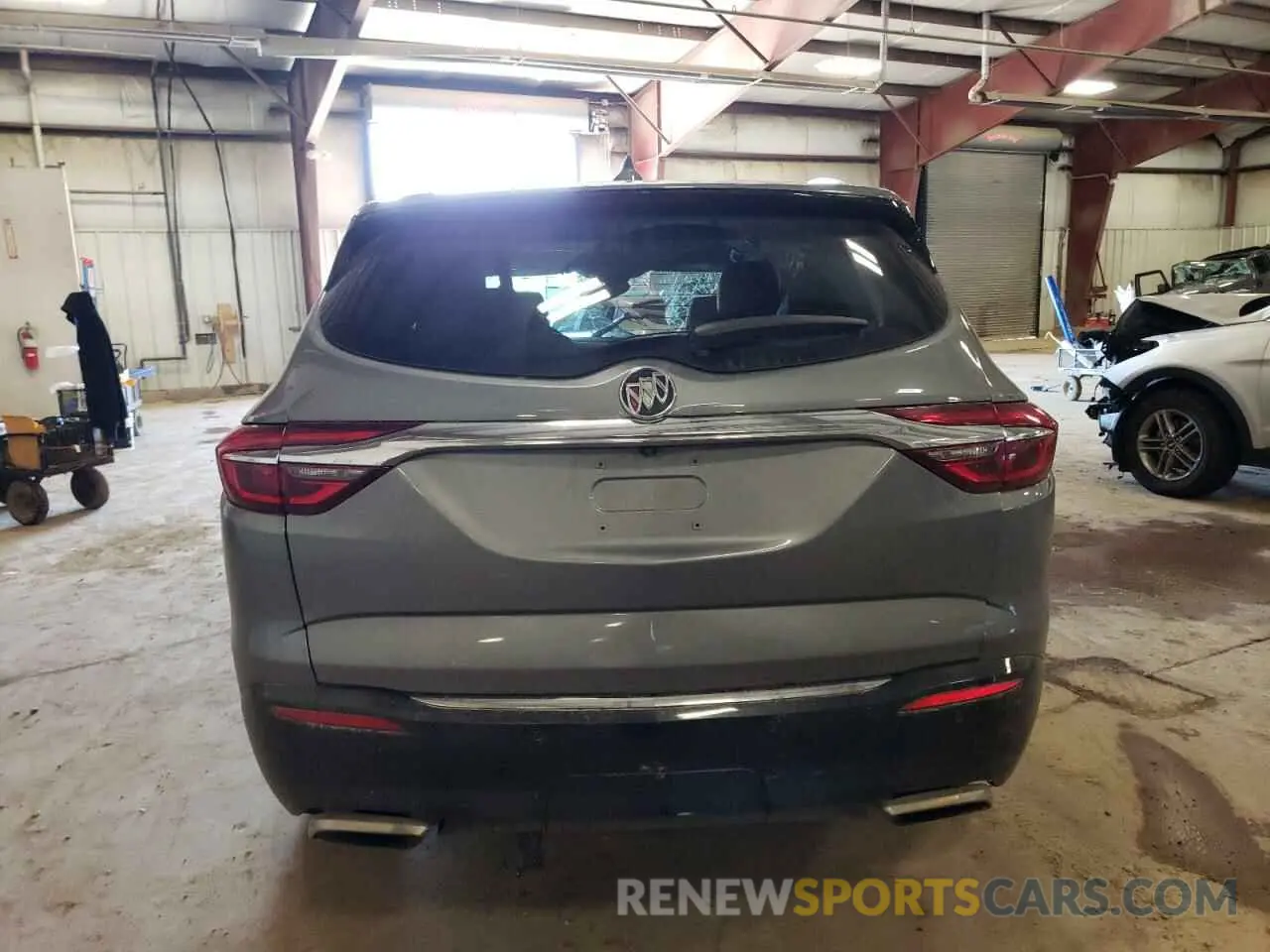 6 Photograph of a damaged car 5GAERBKW9MJ172702 BUICK ENCLAVE 2021