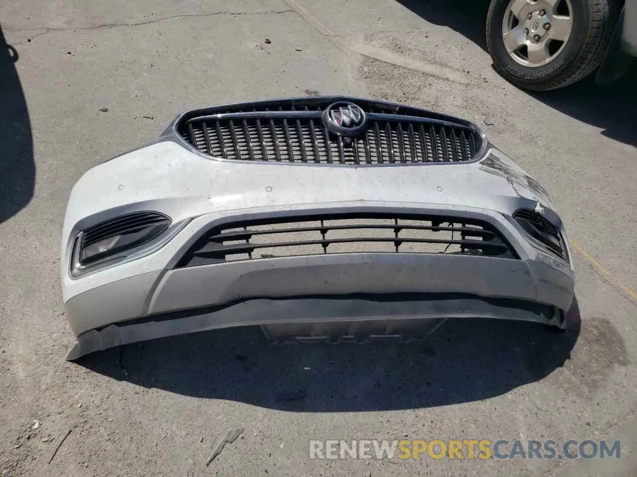 13 Photograph of a damaged car 5GAERCKW8MJ165066 BUICK ENCLAVE 2021