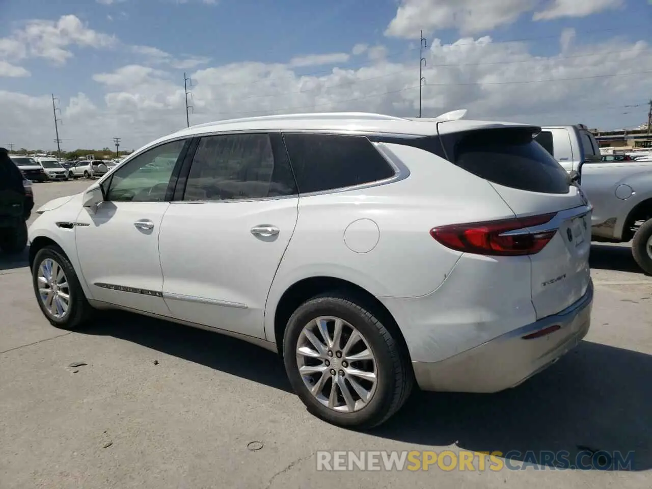 2 Photograph of a damaged car 5GAERCKW8MJ165066 BUICK ENCLAVE 2021
