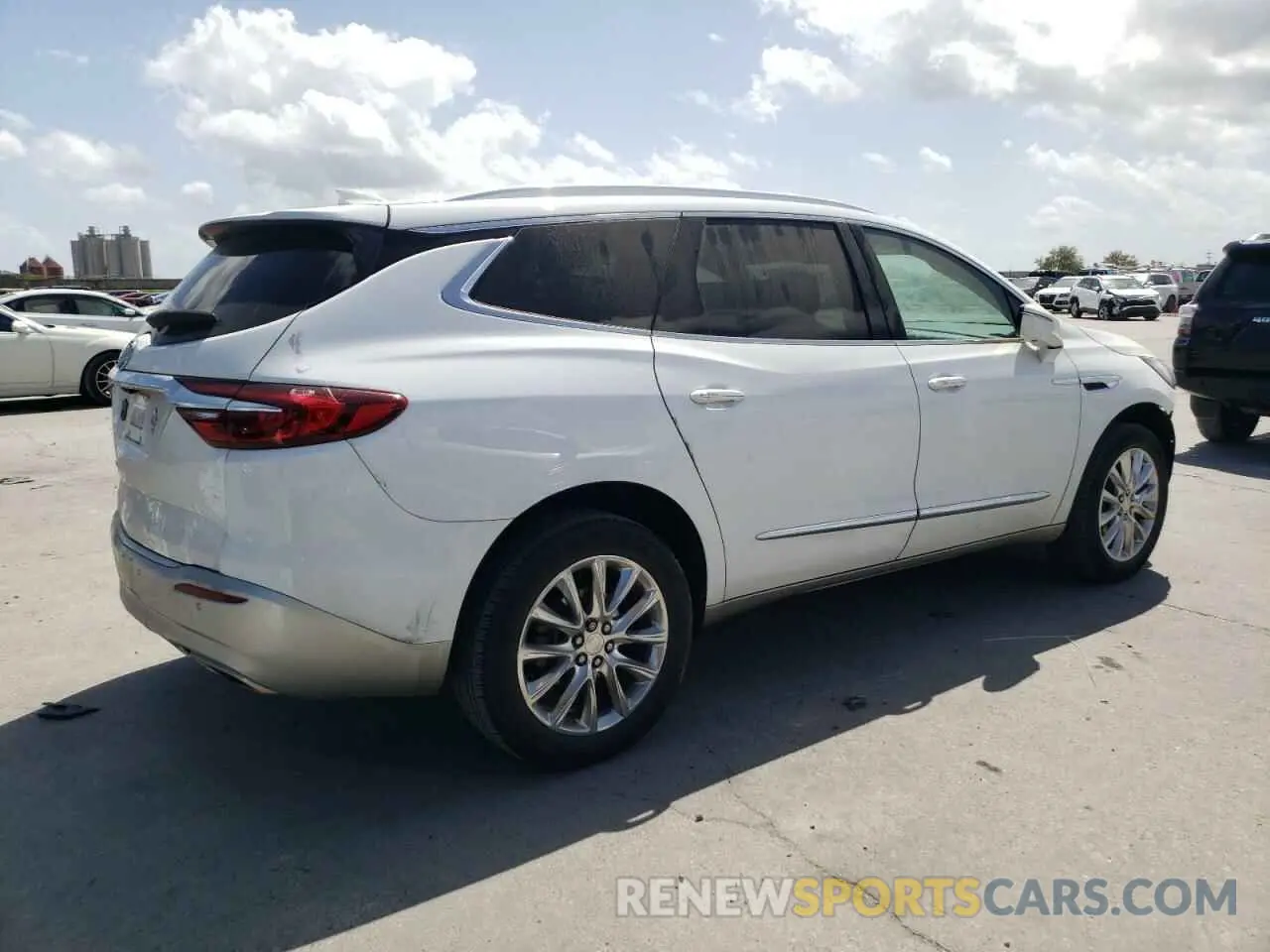 3 Photograph of a damaged car 5GAERCKW8MJ165066 BUICK ENCLAVE 2021