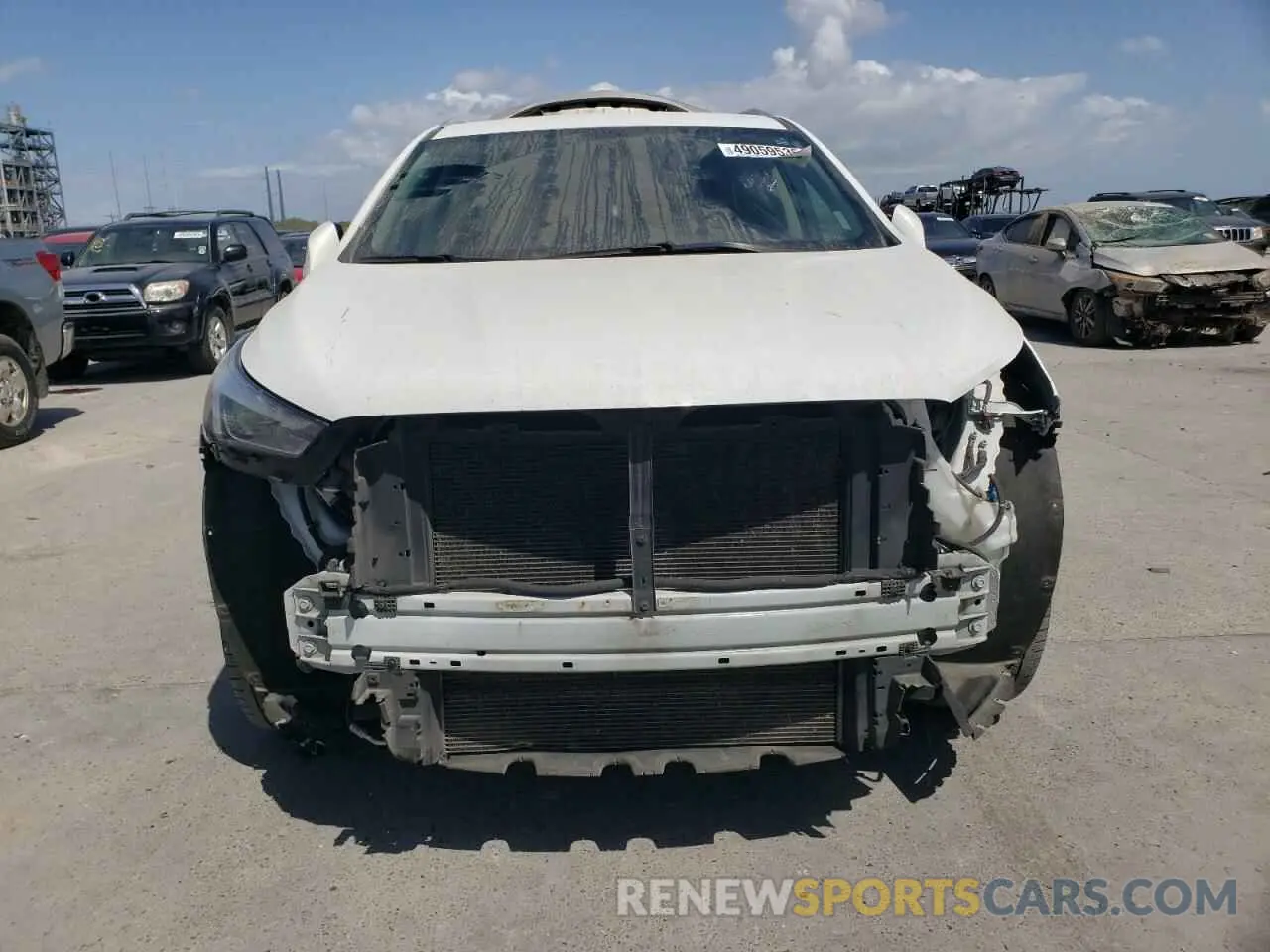5 Photograph of a damaged car 5GAERCKW8MJ165066 BUICK ENCLAVE 2021