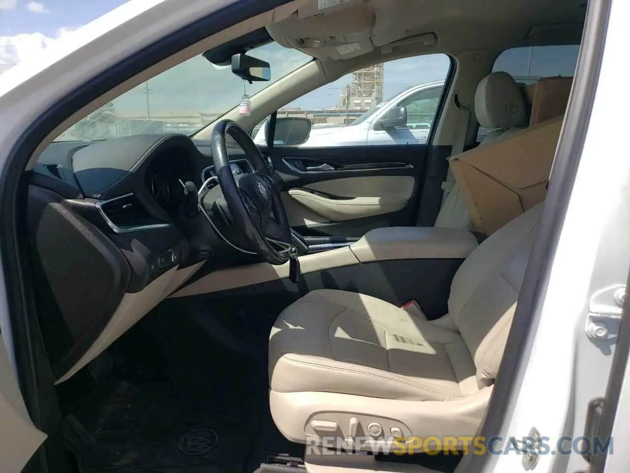 7 Photograph of a damaged car 5GAERCKW8MJ165066 BUICK ENCLAVE 2021