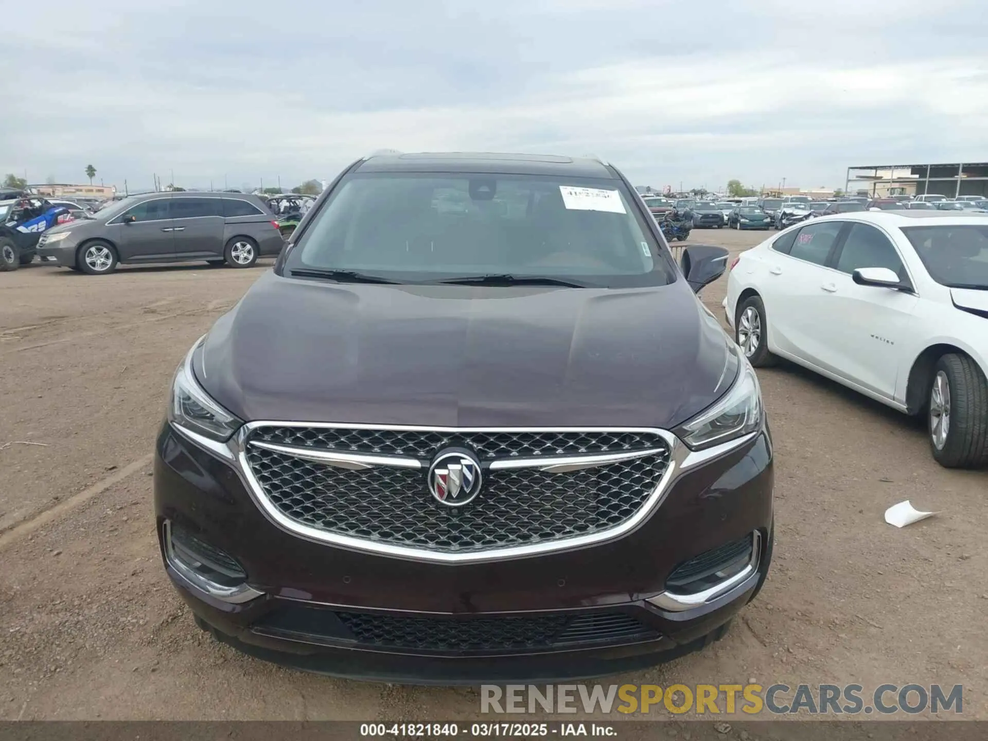12 Photograph of a damaged car 5GAERDKW1MJ183642 BUICK ENCLAVE 2021