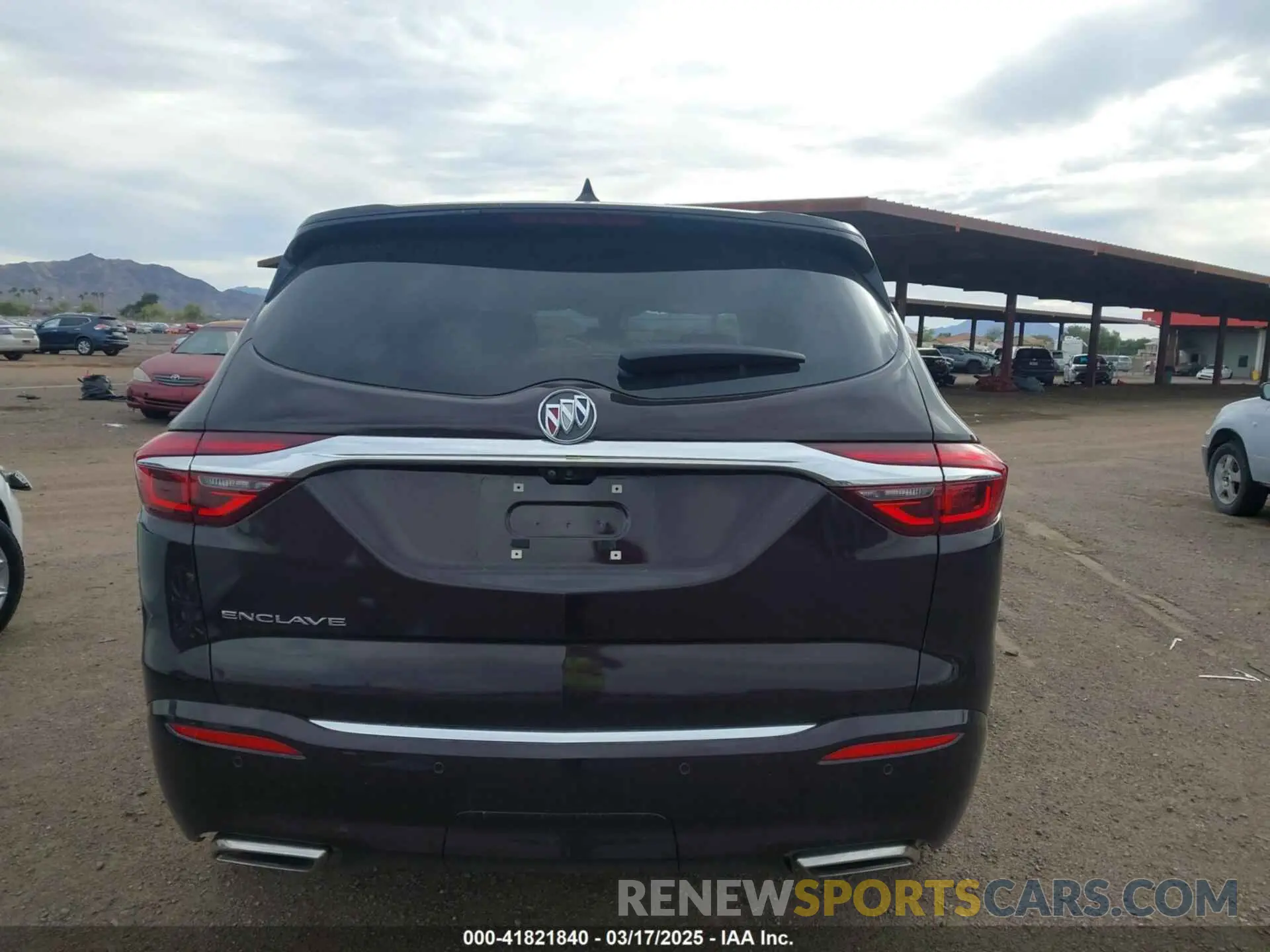 16 Photograph of a damaged car 5GAERDKW1MJ183642 BUICK ENCLAVE 2021