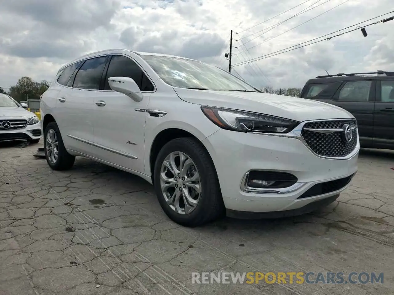 4 Photograph of a damaged car 5GAERDKW1MJ220009 BUICK ENCLAVE 2021