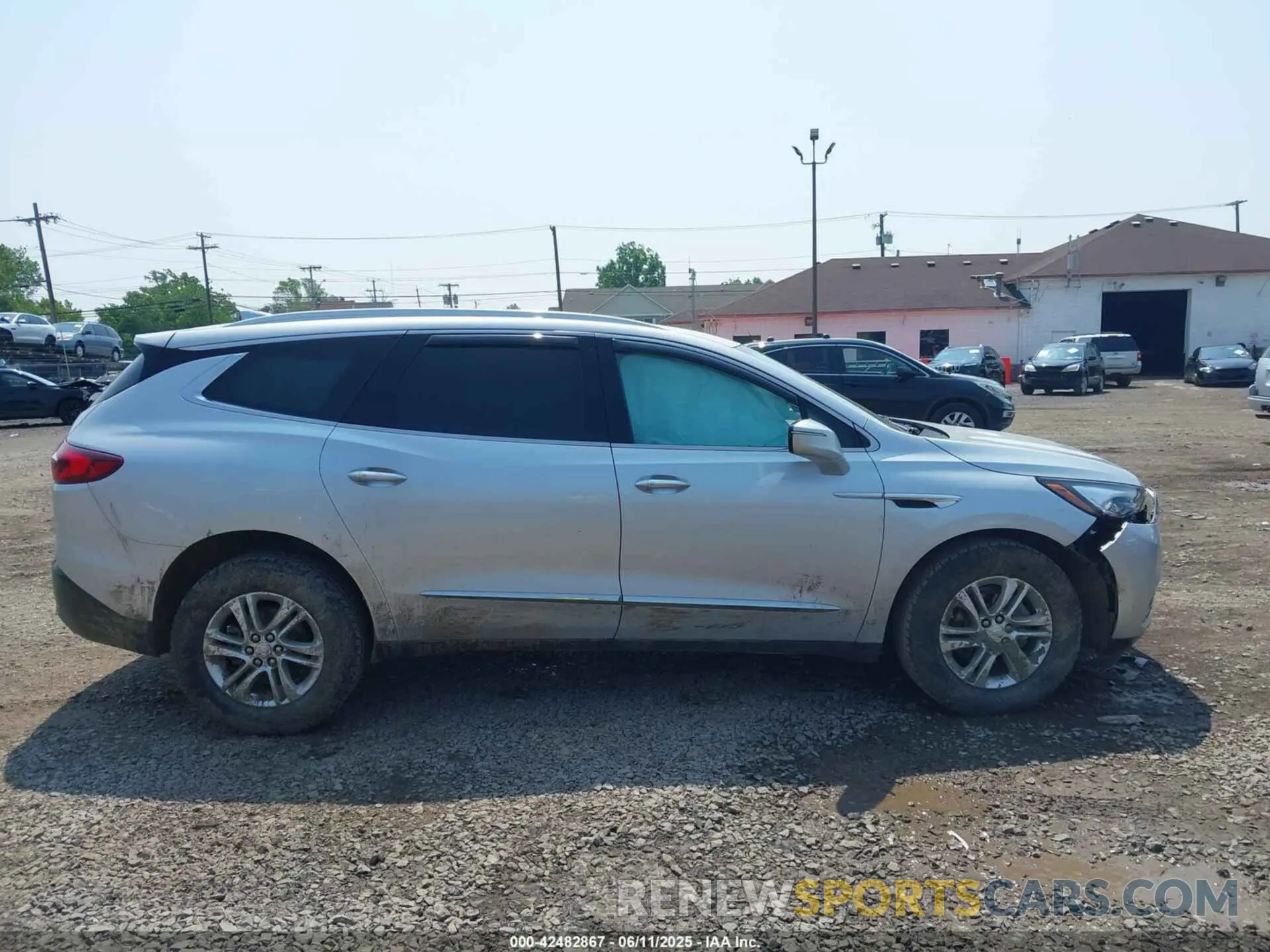 13 Photograph of a damaged car 5GAEVAKW0MJ243405 BUICK ENCLAVE 2021