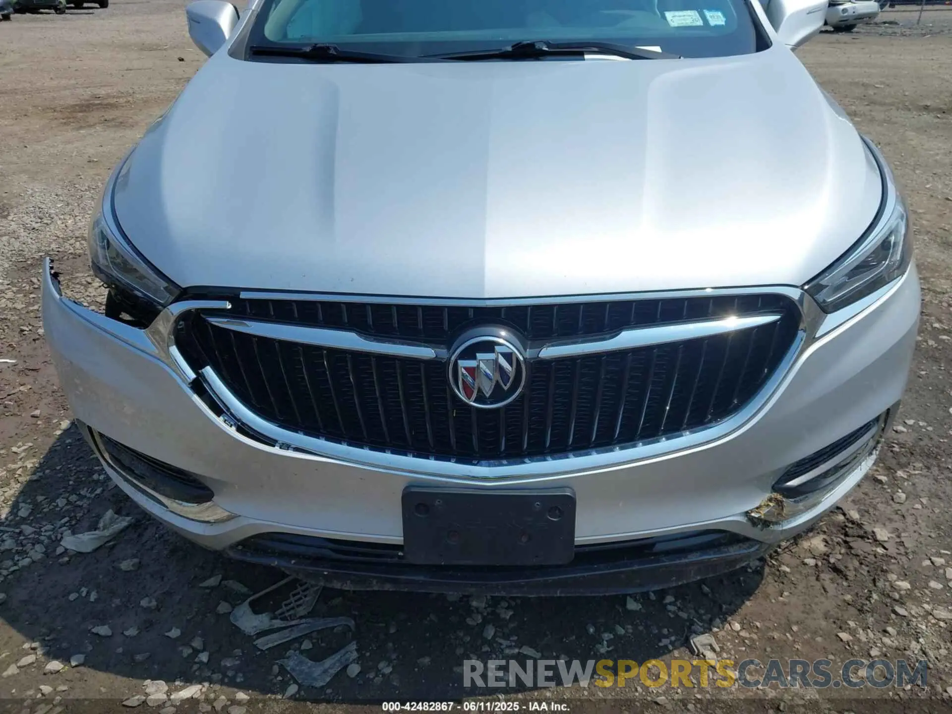 6 Photograph of a damaged car 5GAEVAKW0MJ243405 BUICK ENCLAVE 2021