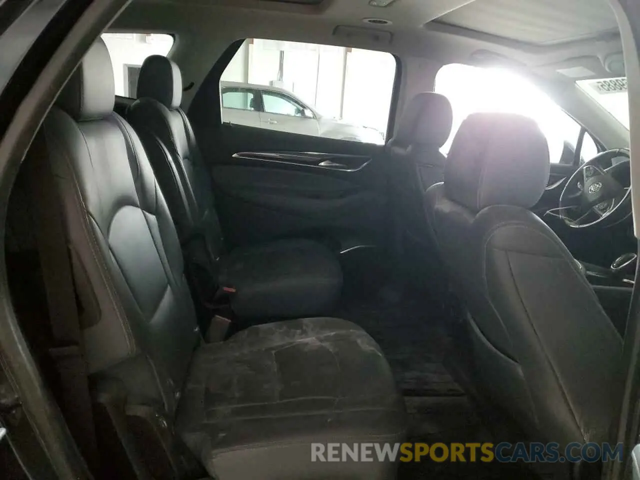 11 Photograph of a damaged car 5GAEVAKW1MJ136587 BUICK ENCLAVE 2021