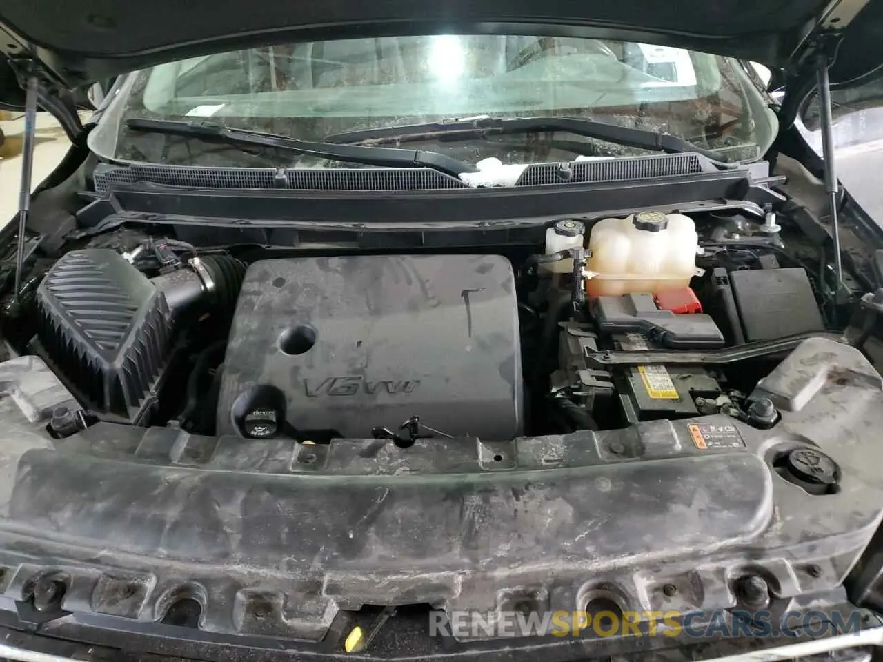 12 Photograph of a damaged car 5GAEVAKW1MJ136587 BUICK ENCLAVE 2021