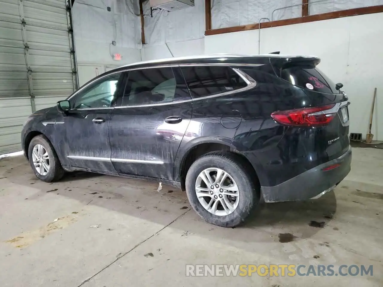 2 Photograph of a damaged car 5GAEVAKW1MJ136587 BUICK ENCLAVE 2021