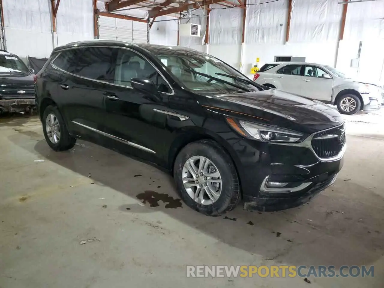 4 Photograph of a damaged car 5GAEVAKW1MJ136587 BUICK ENCLAVE 2021