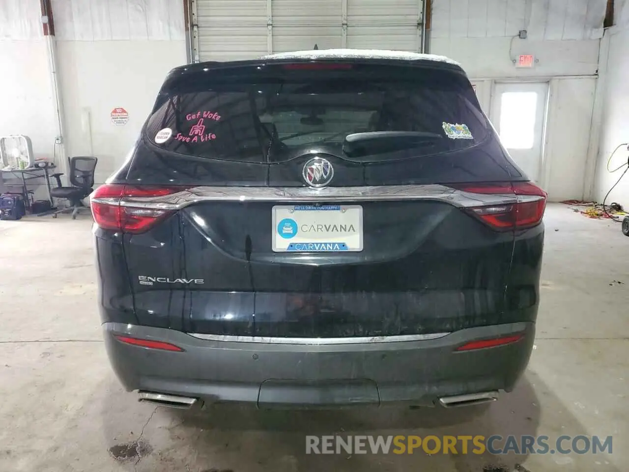 6 Photograph of a damaged car 5GAEVAKW1MJ136587 BUICK ENCLAVE 2021