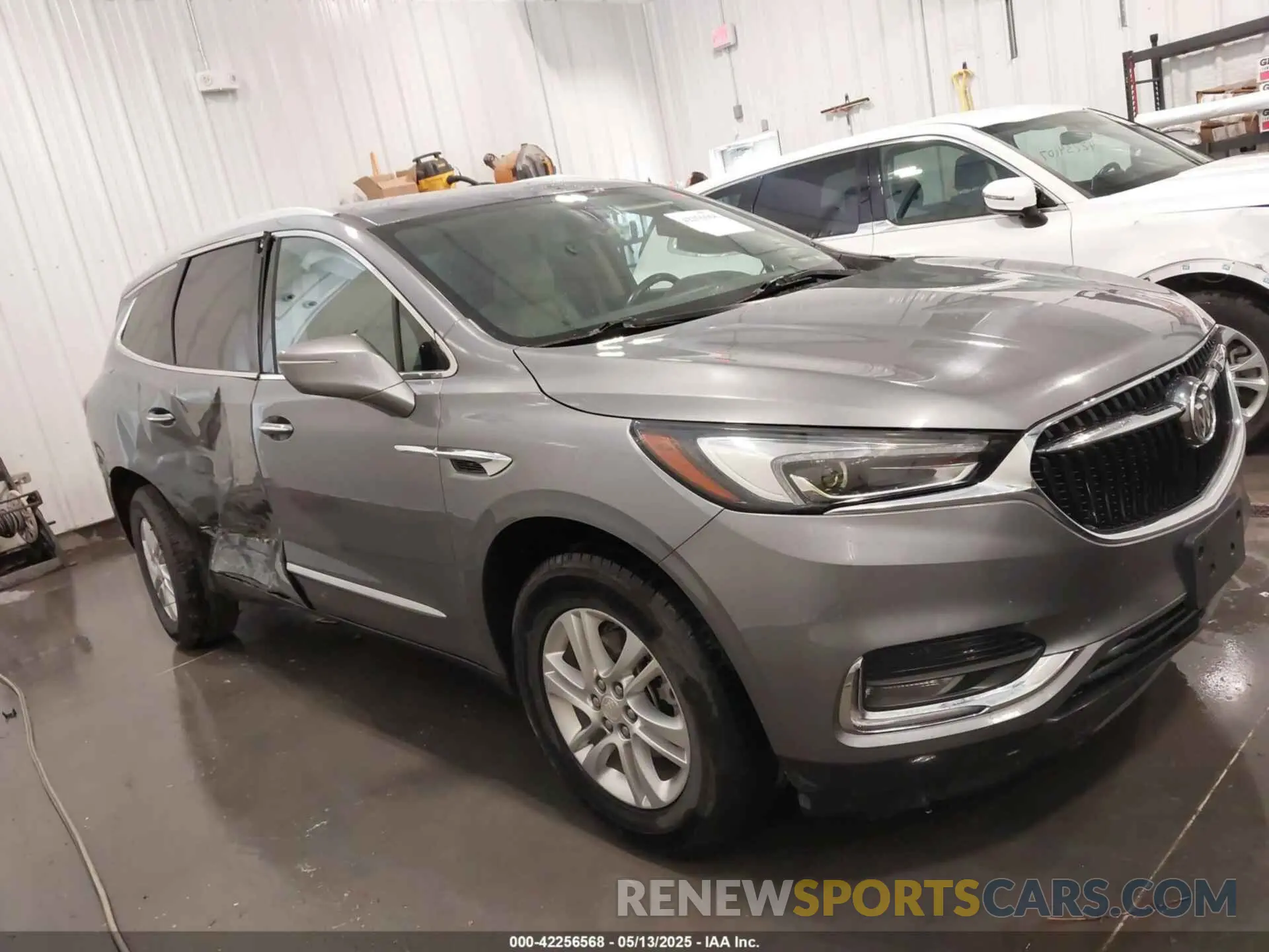 13 Фотография поврежденного автомобиля 5GAEVAKW1MJ138436 BUICK ENCLAVE 2021