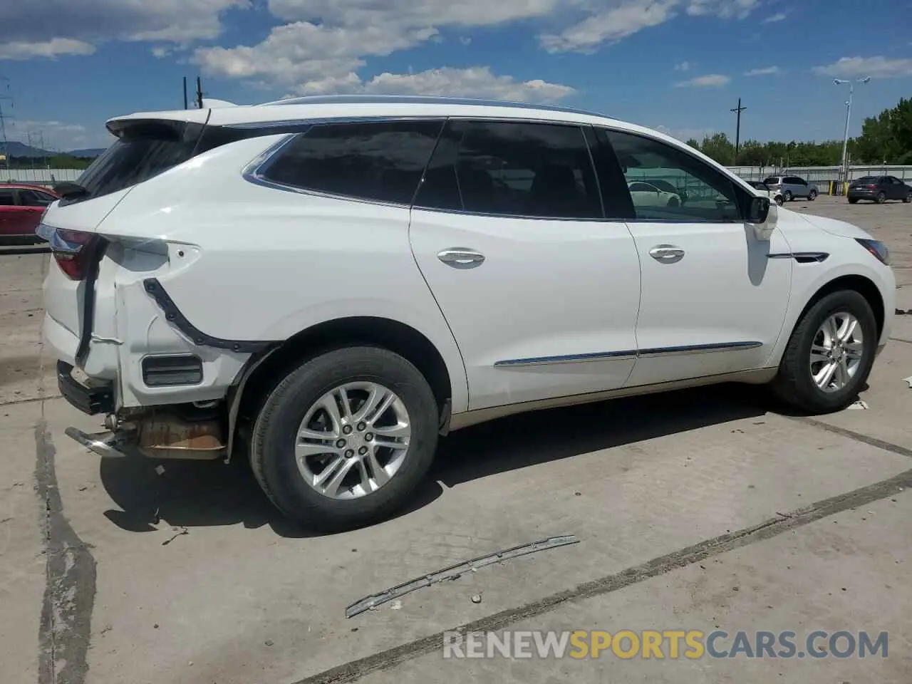 3 Photograph of a damaged car 5GAEVAKW1MJ148609 BUICK ENCLAVE 2021