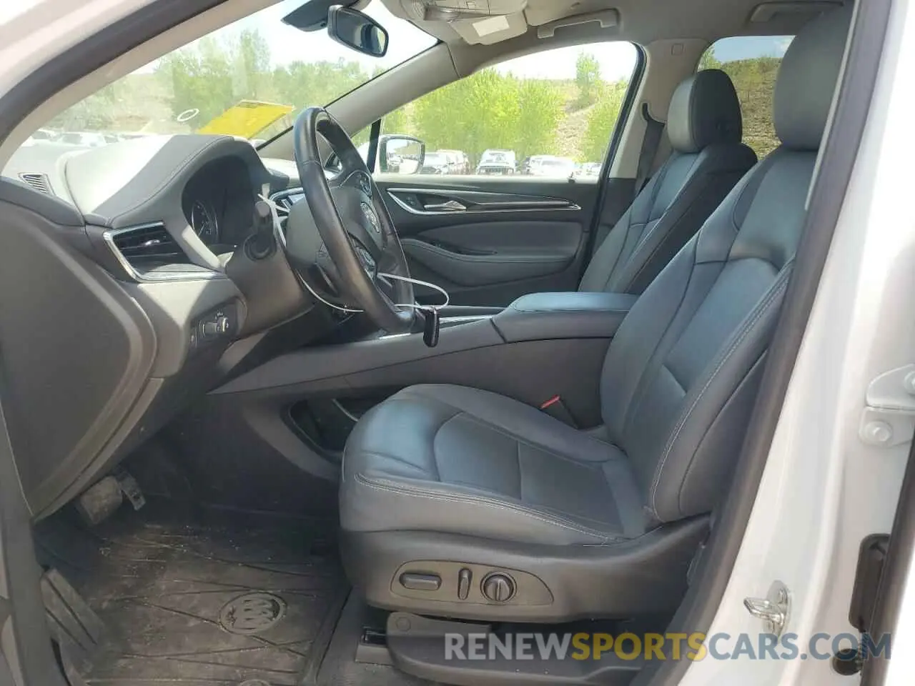 7 Photograph of a damaged car 5GAEVAKW1MJ148609 BUICK ENCLAVE 2021