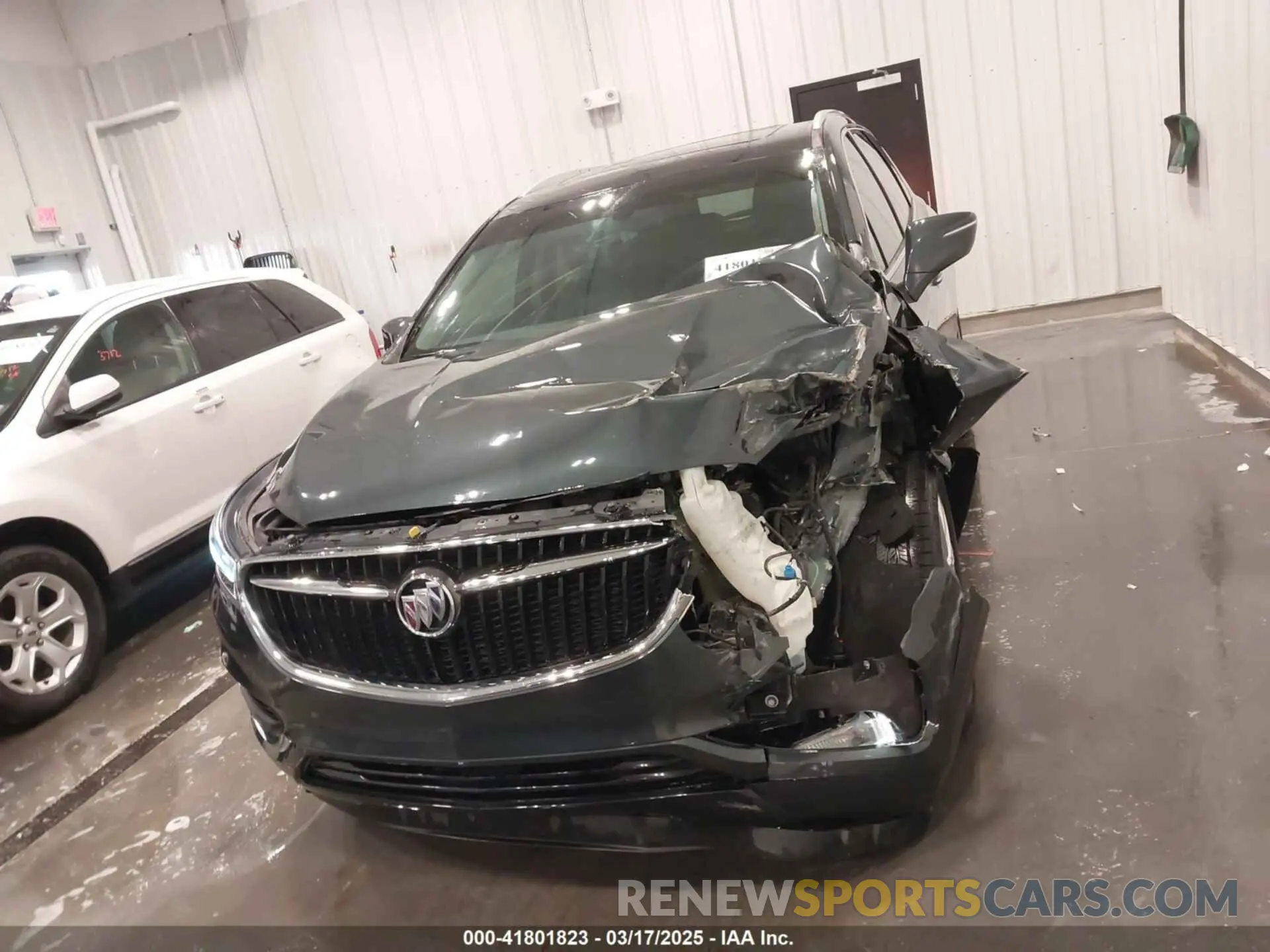 12 Photograph of a damaged car 5GAEVAKW1MJ162297 BUICK ENCLAVE 2021