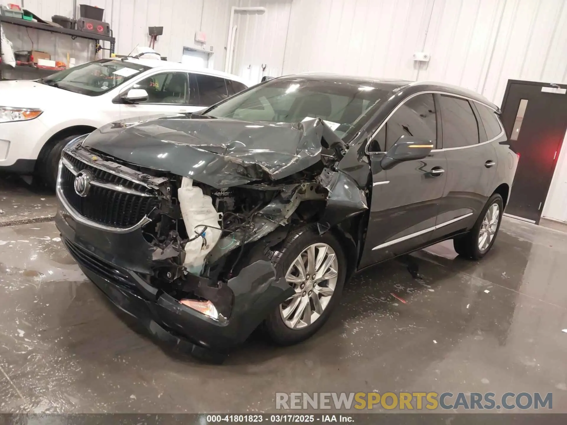 2 Photograph of a damaged car 5GAEVAKW1MJ162297 BUICK ENCLAVE 2021