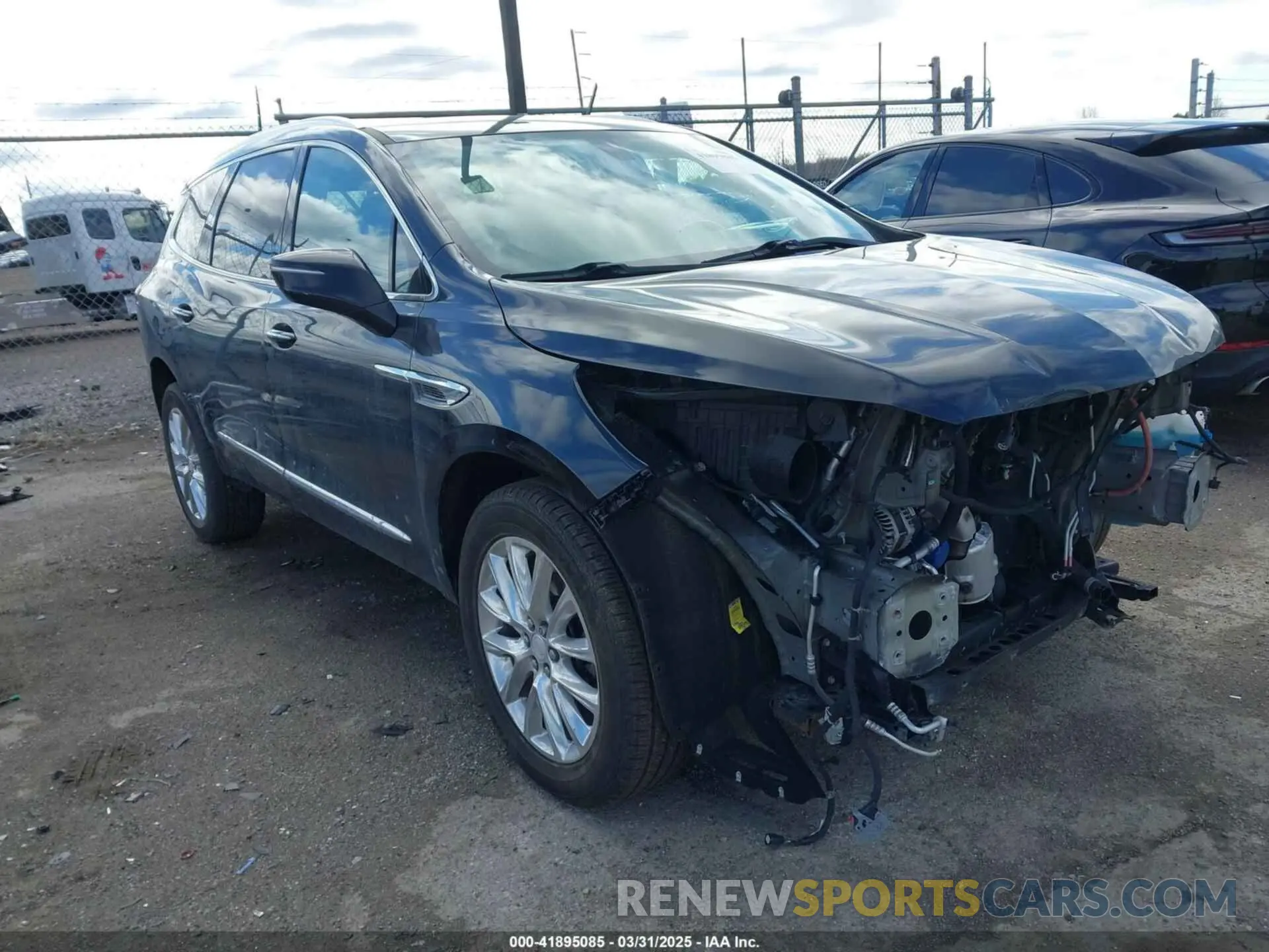 1 Фотография поврежденного автомобиля 5GAEVAKW2MJ142057 BUICK ENCLAVE 2021