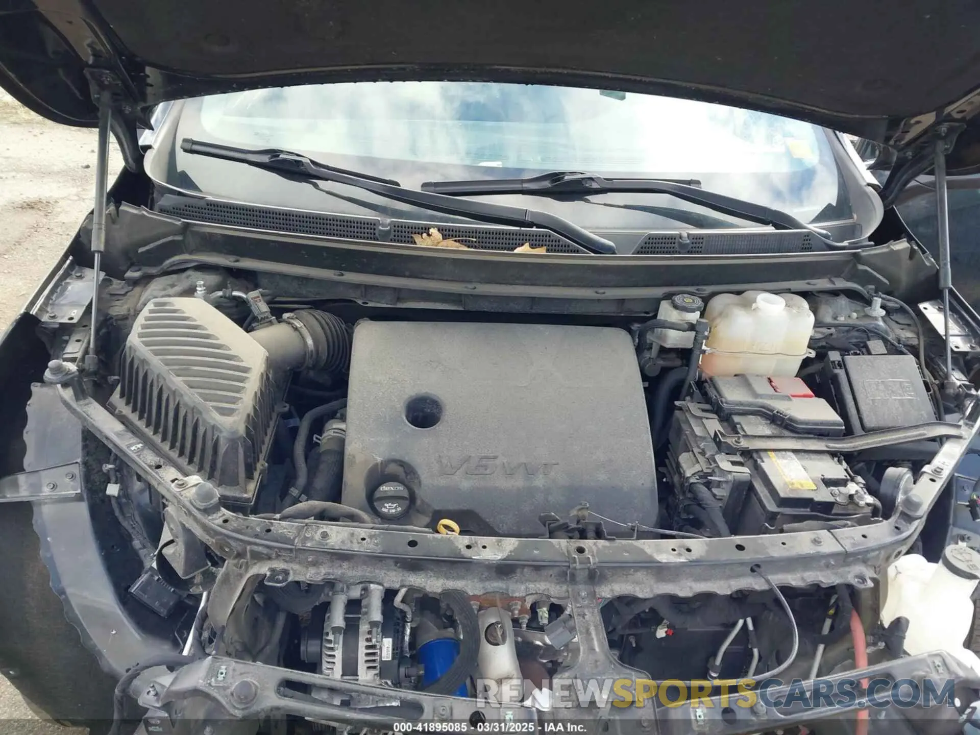 10 Фотография поврежденного автомобиля 5GAEVAKW2MJ142057 BUICK ENCLAVE 2021