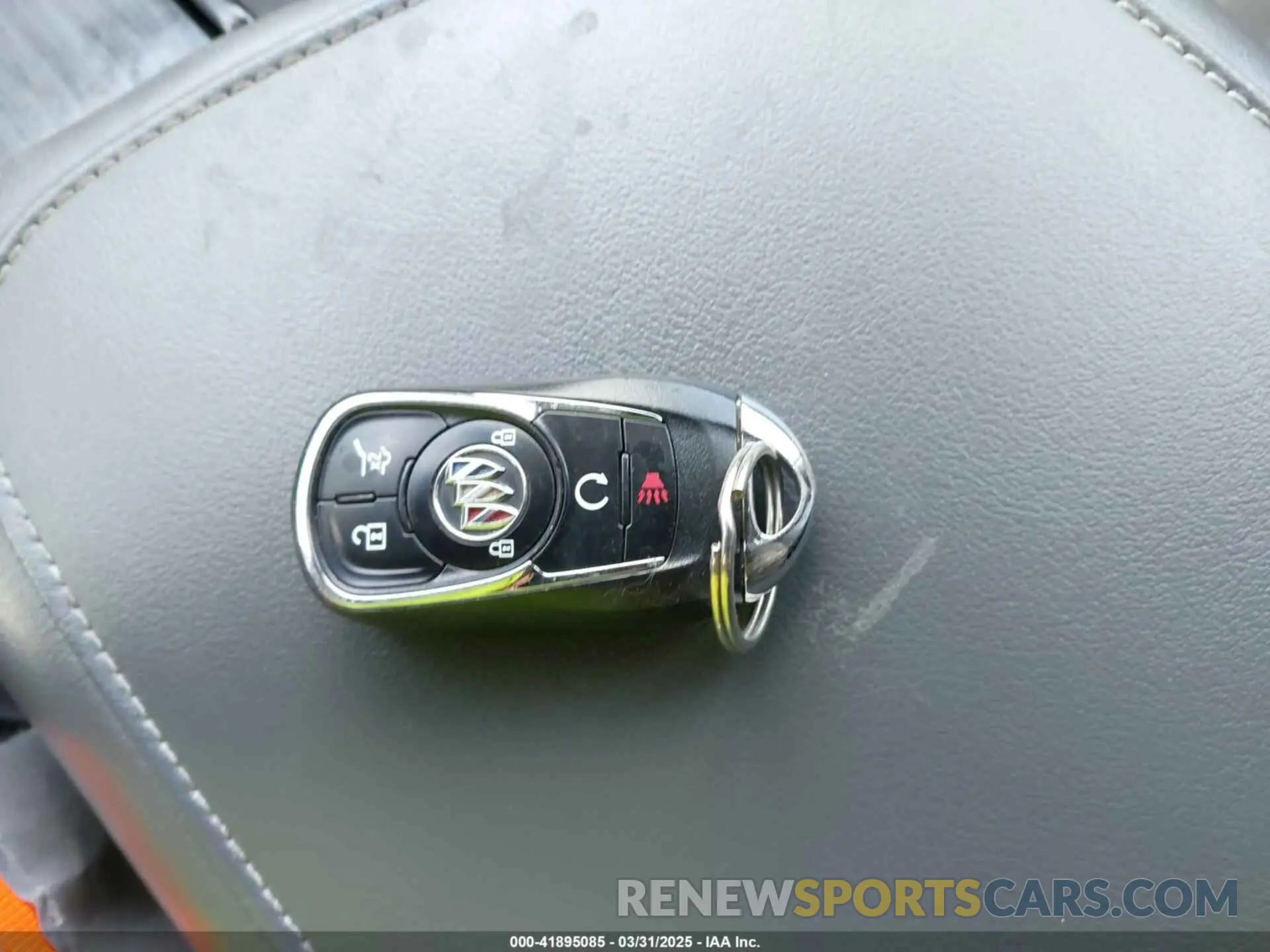11 Фотография поврежденного автомобиля 5GAEVAKW2MJ142057 BUICK ENCLAVE 2021