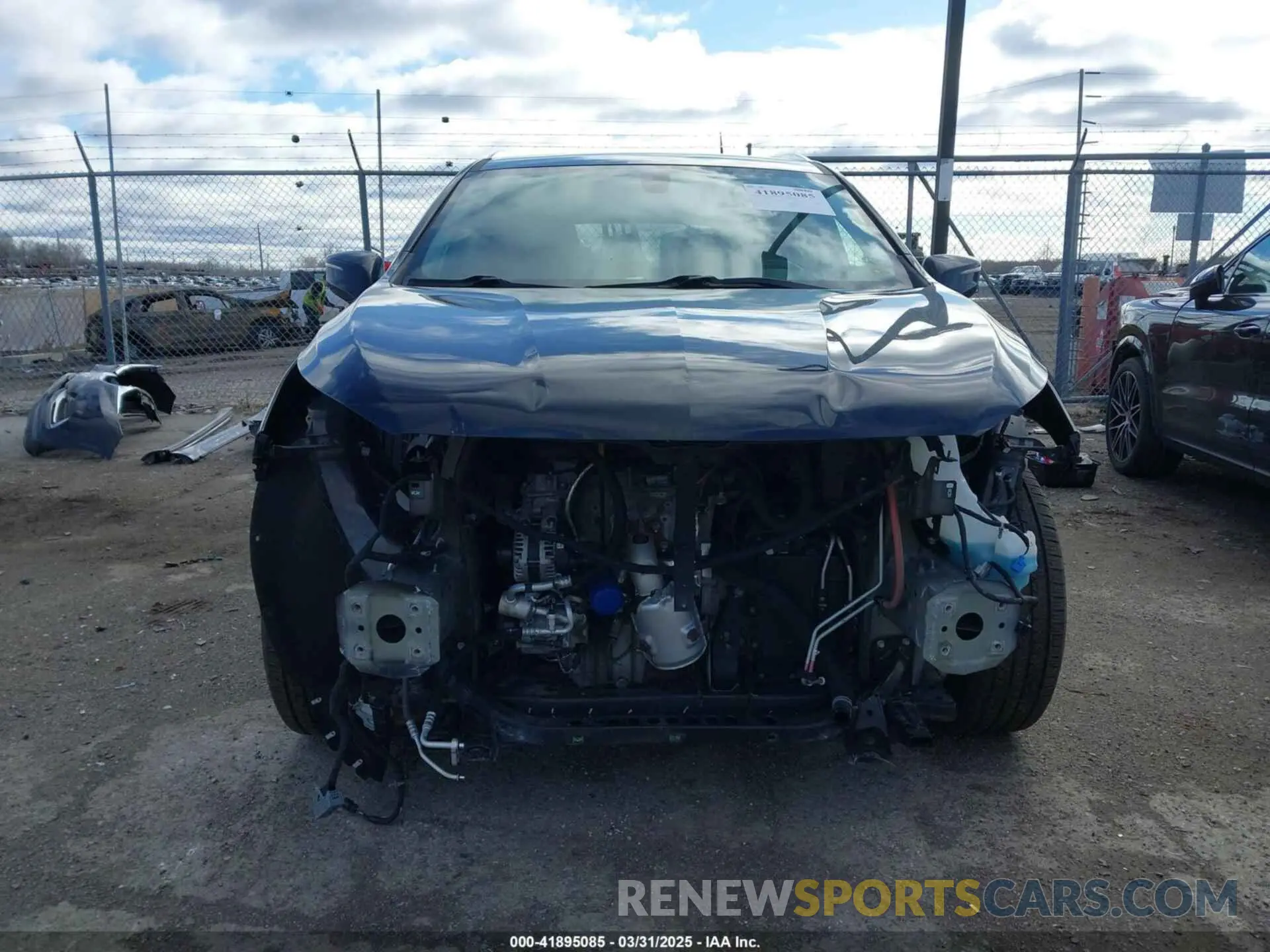 13 Фотография поврежденного автомобиля 5GAEVAKW2MJ142057 BUICK ENCLAVE 2021