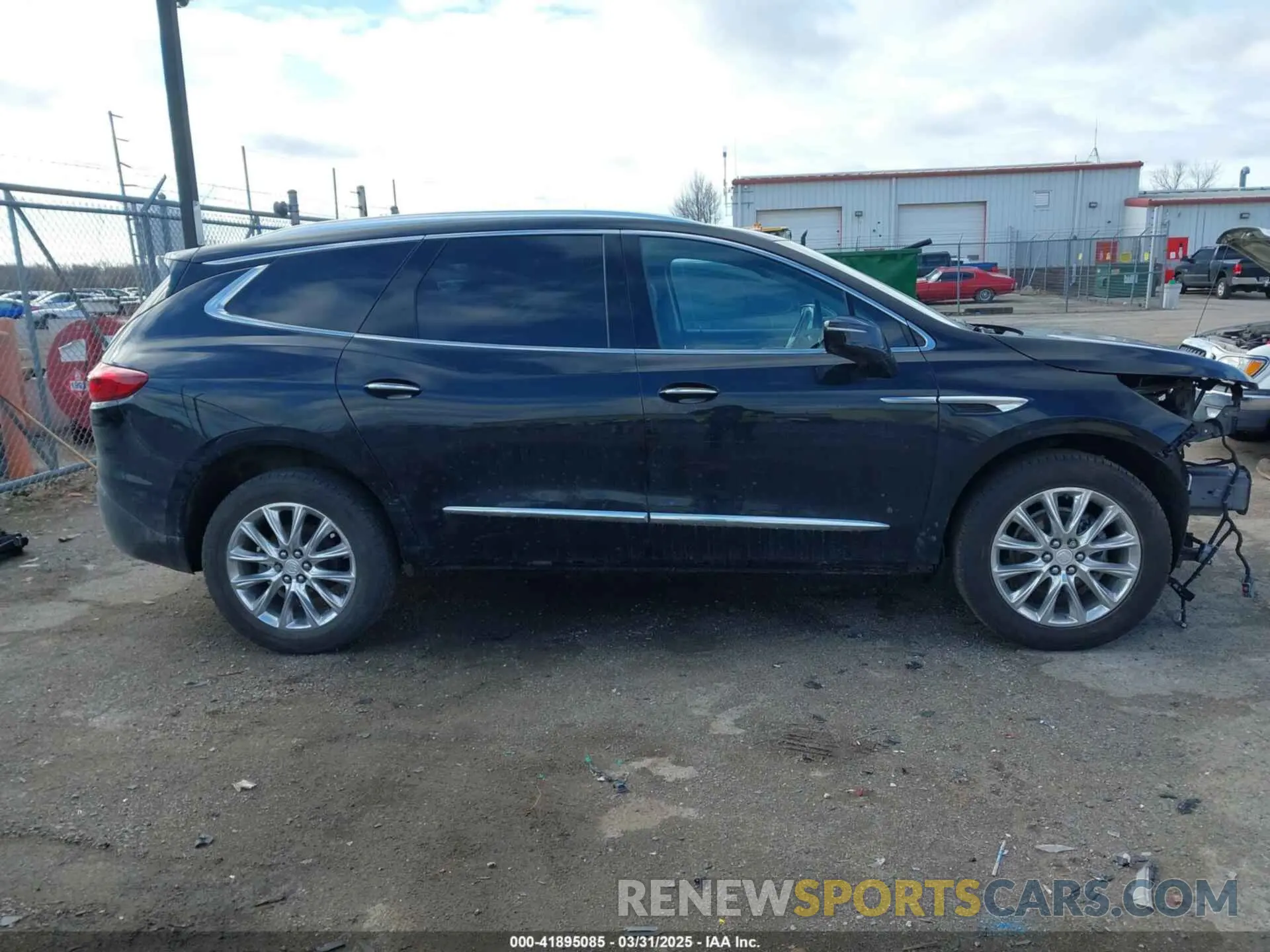 14 Фотография поврежденного автомобиля 5GAEVAKW2MJ142057 BUICK ENCLAVE 2021